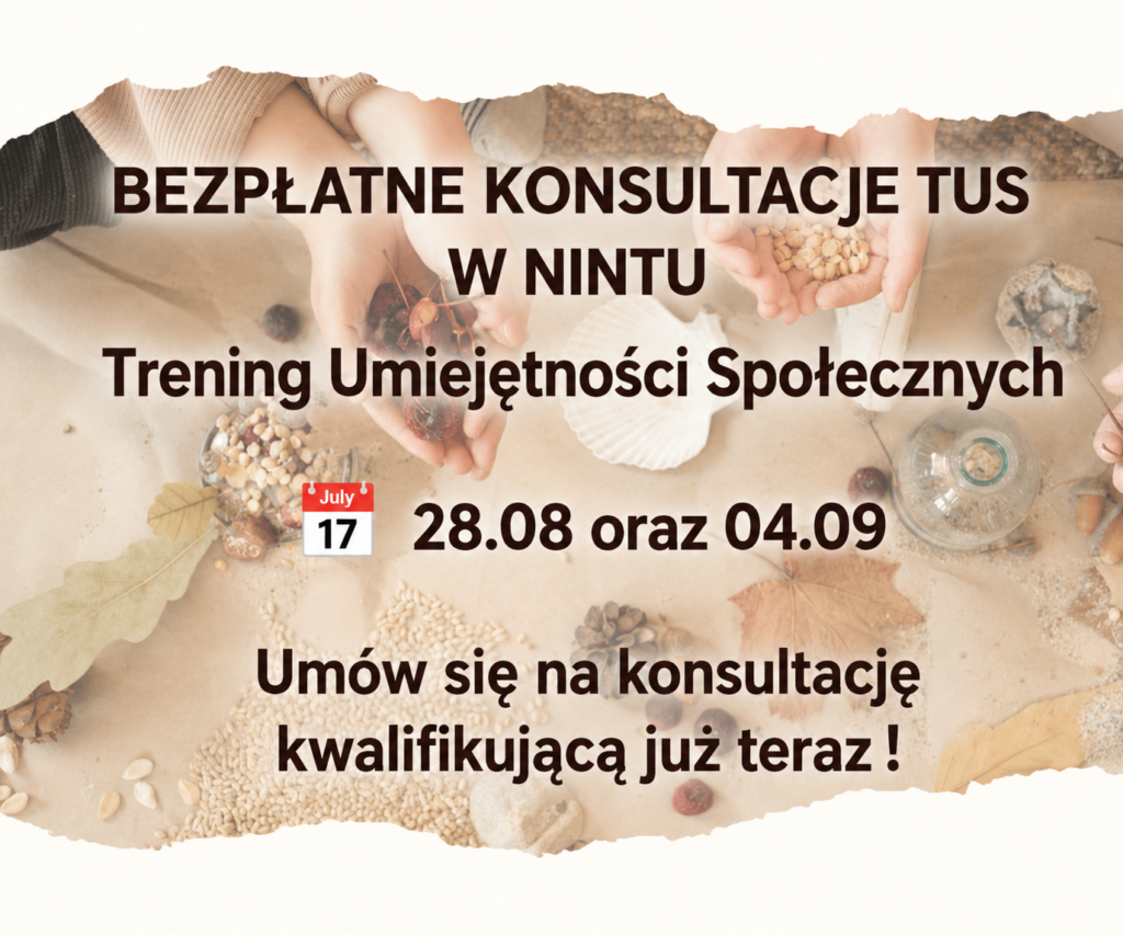 Umów się na konsultację TUS